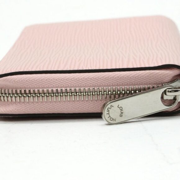Louis Vuitton Epi Rose Ballerine Zippy Wallet Long Wallet - Picture 3 of 10